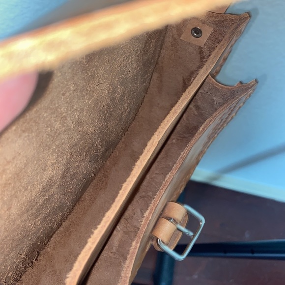 💚Handmade leather purse - Picture 7 of 8